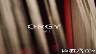 Flattering Amber Jayne at pussy licking scene