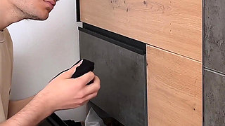 Step Sister Catches Brother Going Thru Her Pantyhose Drew and Fucks Him