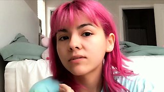Emo Teen Becka Solo Webcam Masturbation Porn