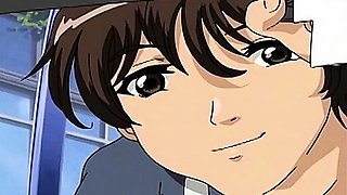 HENTAI MILF Gets Naughty in Laundry Room