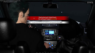 Medical Special Care - Karin Handjobs Dr. Larkin in the Car - 10ki - by Porn Game 4u