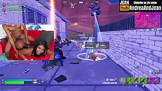 Playing Fortnite In Its New Season And Something Went Wrong - Jean Juega