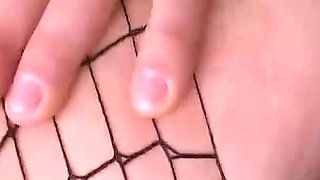 Blonde honey riding his cock