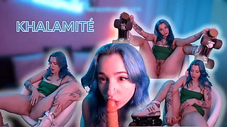 Roller Girl Franaise Alt Se Masturbe