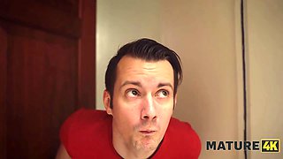 Mature4k. his white taste. hot sex with april velvet