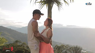 My Gym Buddy Fucks Me Outdoors - Devil Khloee & Milan