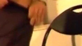 Azucena: Horny MILF Blonde Azucena Doing a Strip