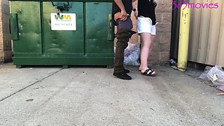 Chicago Public Sex Fucked My Boss Wife Behind Dumpster On Lunch Break No Condom Monday