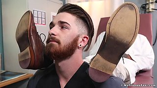 Dr. Sean Duran Foot Worshiped - Sean