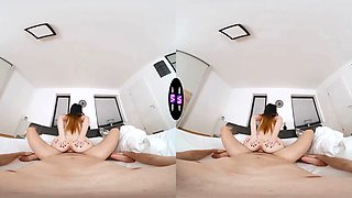 Delicious vivien doll wakes him up with a steamy morning blowjob - tmwvrnet