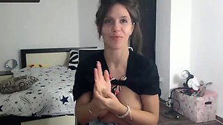 Emo Teen Becka Solo Webcam Masturbation Porn