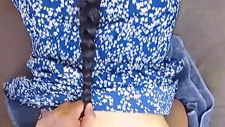 Housewife Without Panties Gets Fucked Doggy Style When She's Very Horny