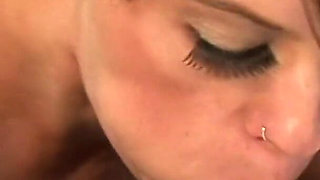 Teen Tiffany gets pounded in her shaved pussy from Monty