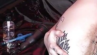 Anal Stretching with Latex Gloves Lesbians