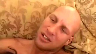 Sandra Romian Fucks A Guy Strap-On