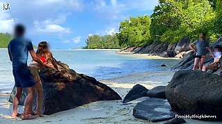 Lost in Paradise - Caught Fucking on a Lonely Beach