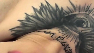 Tiny Vixen Doll Haven Moss Has Her First Threesome with Two Guys