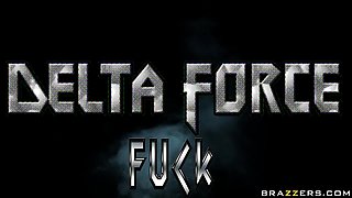 Delta Fuck! With Riley Evans, Keiran Lee - Brazzers