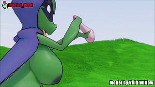 Big boobs, manga porn, sound