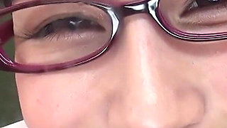 Thick Spit Hits Hard. Soaked Tongue Lingers. Teacher Tomoka Akari, Mouth Wide Open, Feeds You... and Your Fetish