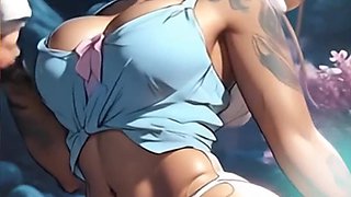 Barely Covered 3D Ai Girls Who Leave Nothing to Imagination