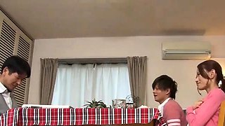 Slutty Japanese Stepmoms JAV