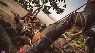 Splendid Anuskatzz at tattoo scene