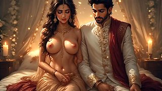 Indian Stepmother Convinces Step Son For Hardcore Sex - Big Cock Anal Fuck