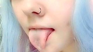 Pretty Japanese teen solo masturbation Uncensored