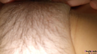 Eating Sweet Unshaved Pussy Until Squirting Orgasm - Extreme Close up Asmr Anal and Pussy Licking