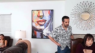 Today is free pussy day for our stepdad