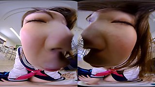 Extra Wet and Horny Schoolgirls Masturbate Over Me Part 4