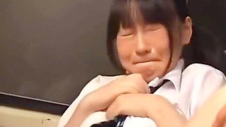 (Kotomi Asakura) sex on bus