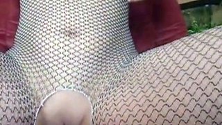 German Girl's Amateur Dildo Session
