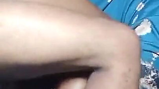 Stroking That Pussy From Behind Deep and Nice