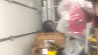 Secret crossdresser. Pulling my uncut skin over my juicy shiny cock.  Wife is out shopping.