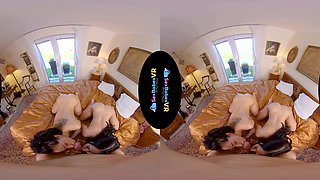 Doze And Fuck - Hardcore Threesome Pov 5k Vr - Sexlikereal