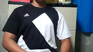 Alan Tokers Masturbates in His Room 1