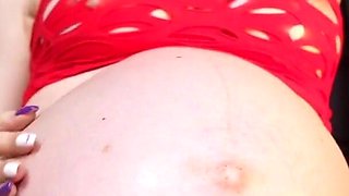 Belly Oil Massage