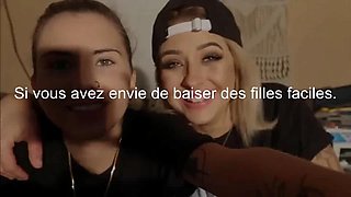 Exciting video of a couple of beautiful lesbians