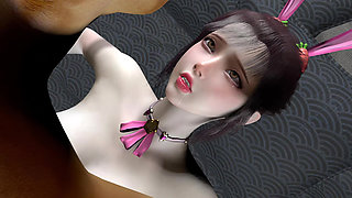 3D Big Boobs Skinny Babe Naked Her Perfect Boobs Got Fucked so Hard