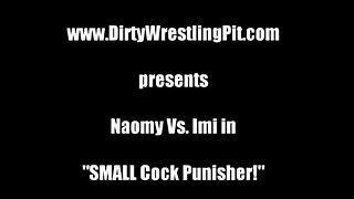 Dirty Wrestling Pit - Small Cock Punisher