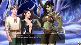 Anime milf, 3d giovane, anime