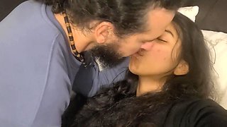 My Lovely Fit Plump-assed Indian Step-sis Lets Me Enjoy Her Beaver In Full & Cum On Her Face