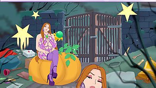 Animated fantasy adventure with cartoon sex and wild encounters