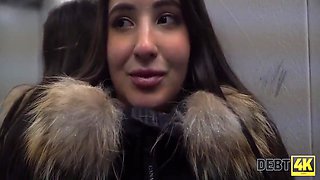 Nick Whitehard And Monica Wet - Lady Has No Money For Cool Car But Manages It With Pussy 10 Min