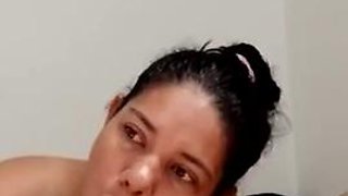 Wife deep throat