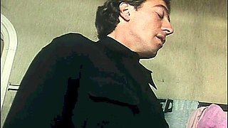 90's College: 3 Way Sex in Gym Locker Room