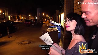 Hipster Emo Slut Fucks Stranger On Camera