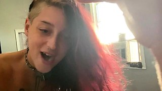 Pov homemade amateur facial cumshot and blowjob